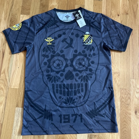 Other - NWT Bucky's Banana Bangers‎ Gray Jersey Size Medium